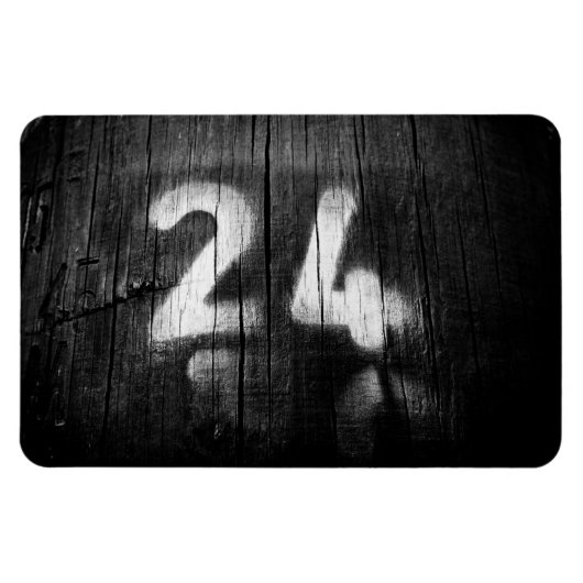 zwei vier Stellen Magnet (Horizontal)