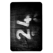 zwei vier Stellen Magnet (Vertikal)