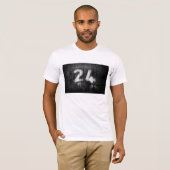 zwei vier Stellen T-Shirt (Vorne ganz)