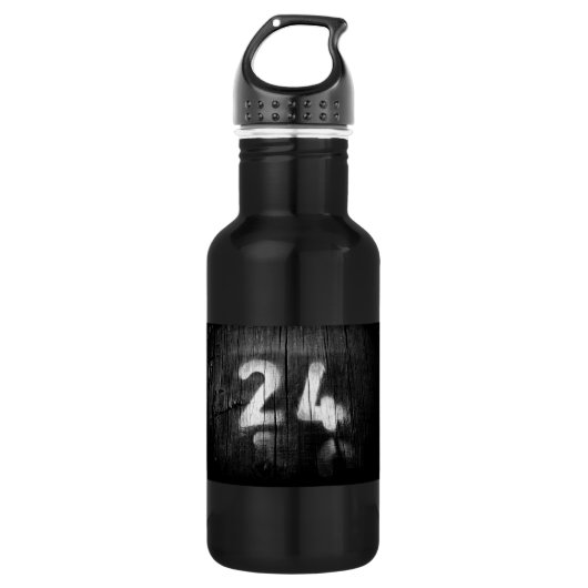 zwei vier Stellen Trinkflasche (Vorderseite)