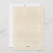 Zwei Viktorianische Damen Feiertagskarte (Rückseite)