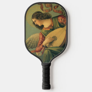 Zwei Vintage Engel der Renaissance von Melozzo da  Pickleball Schläger