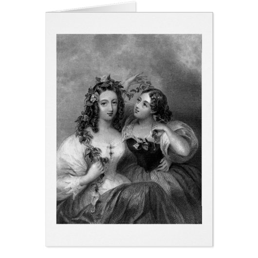 Zwei Vintage Schönheiten, (Vorne)