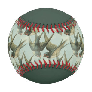 Zwei Vintage Schwalben Baseball