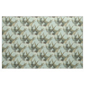 Zwei Vintage Schwalben Stoff (Yard (91,4 cm))