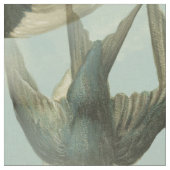 Zwei Vintage Schwalbengewebe Stoff (Nahaufnahme)