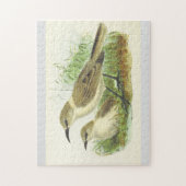 Zwei Vögel auf dem Boden-Puzzle Puzzle (Vertikal)