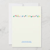 Zwei Vogel-Brautparty-Einladung Einladung (Rückseite)