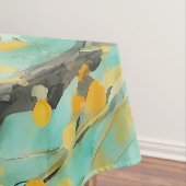 Zwei Vögel, die auf der Baumzweigung sitzen Tischdecke (Beispiel)