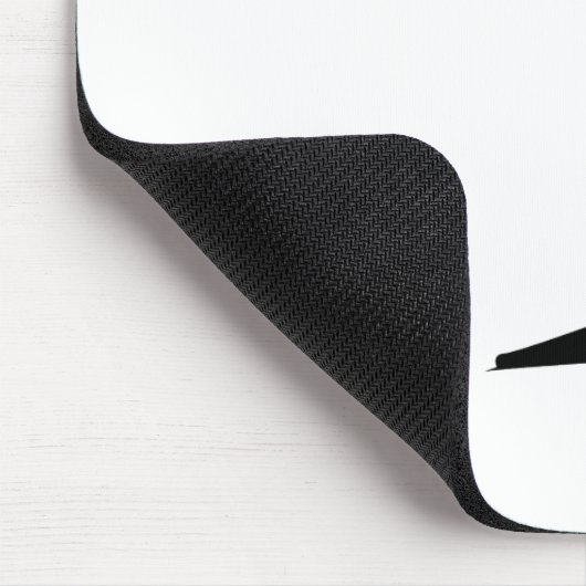 Zwei Vögel Mousepad (Ecke)