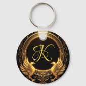 Zwei Vögel Personalisierter Schlüsselanhänger (Vorderseite)