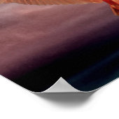 Zwei Vögel Poster (Ecke)