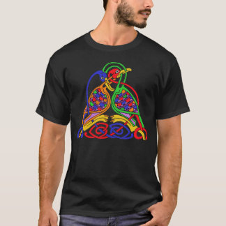 zwei Vögel T-Shirt