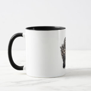 Zwei Vogel Tasse