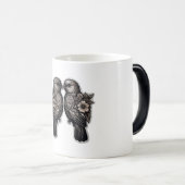 Zwei Vogel Verwandlungstasse (VorderseiteRechts)