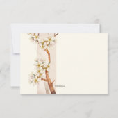 Zwei Vogelkarten Save the Date (Rückseite)