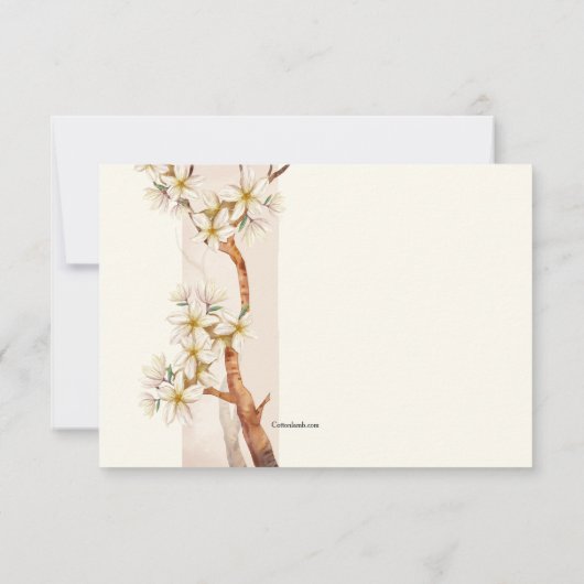 Zwei Vogelkarten Save the Date (Rückseite)