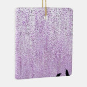 Zwei Vogelträume Keramikornament (Rechts)