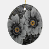 Zwei vom gleichen Schlag Keramik Ornament (Links)