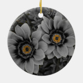 Zwei vom gleichen Schlag Keramik Ornament (Hinten)