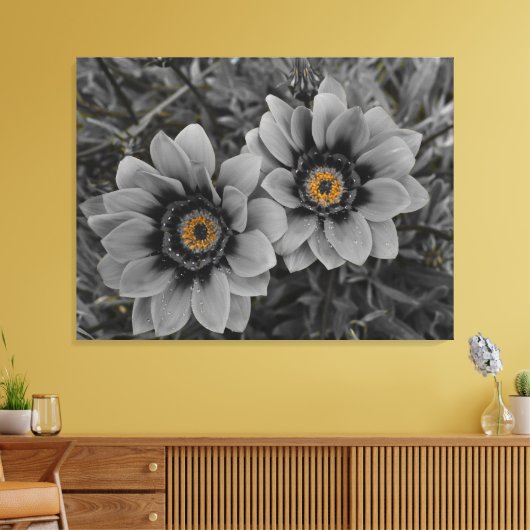 Zwei vom gleichen Schlag Leinwanddruck (Insitu (Wohnzimmer))