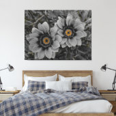 Zwei vom gleichen Schlag Leinwanddruck (Insitu (Schlafzimmer))