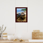 Zwei von Shade Poster (Küche)