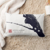 Zwei von uns Chinesen, die ein Hochzeitsgeschenk m Lendenkissen (Decke)