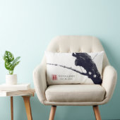 Zwei von uns Chinesen, die ein Hochzeitsgeschenk m Lendenkissen (Stuhl )