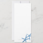 Zwei von uns | Hochzeitsfeiern der Liebe Einladung (Rückseite)