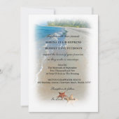 Zwei von uns| Hochzeitsfeiern in der Liebe des Oze Einladung (Vorderseite)