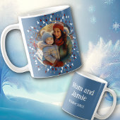 Zwei von uns im Winter dieses Jahres Kaffeetasse