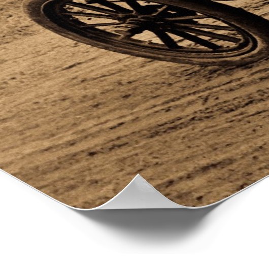 Zwei von uns poster (Ecke)