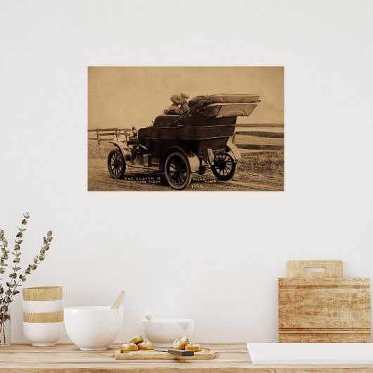 Zwei von uns poster (Küche)