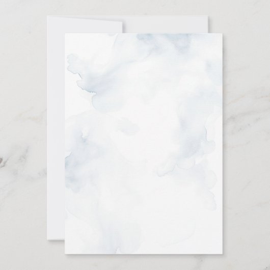 Zwei von zwei Noah's Ark Animal Safari 2. Geburtst Einladung (Rückseite)