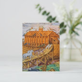 Zwei von zwei postkarte (Stehend Vorderseite)