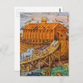 Zwei von zwei postkarte (Vorne/Hinten)