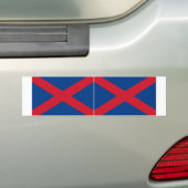 ZWEI Voortrekker-Flagge Autoaufkleber (Auf Auto)