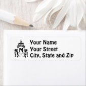 Zwei Wachhunde Monogramm (Insitu)