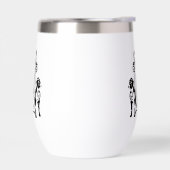 Zwei Wachhunde Monogramm (Links)