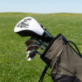 Zwei Wachhunde Monogramm Golf Headcover (In SItu)