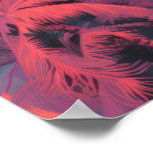 Zwei Wächter: Tropische Panther Poster (Ecke)