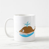 zwei Wale Tasse (Links)
