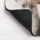 Zwei walisische Corgi-Sitze Mousepad (Ecke)