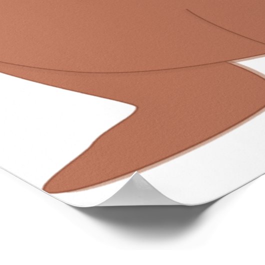 Zwei Walruses Poster (Ecke)