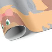 Zwei Walruses Wrapping Paper Geschenkpapier (Rolleneckpunkt)
