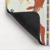 Zwei Wandgemälde von den Gräbern der Könige von Mousepad (Ecke)