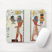 Zwei Wandgemälde von den Gräbern der Könige von Mousepad (Mit Mouse)