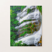 Zwei Wasserfälle Tennessee. Puzzle (Vertikal)