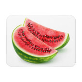 Zwei Wassermelonen Magnet (Horizontal)